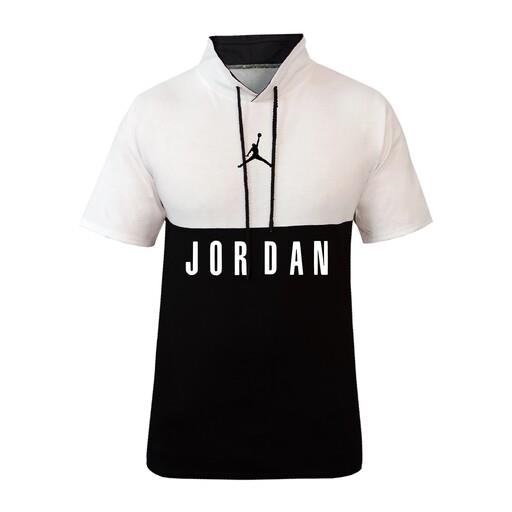 تیشرت آستین کوتاه مردانه طرح jordan مدل r5454